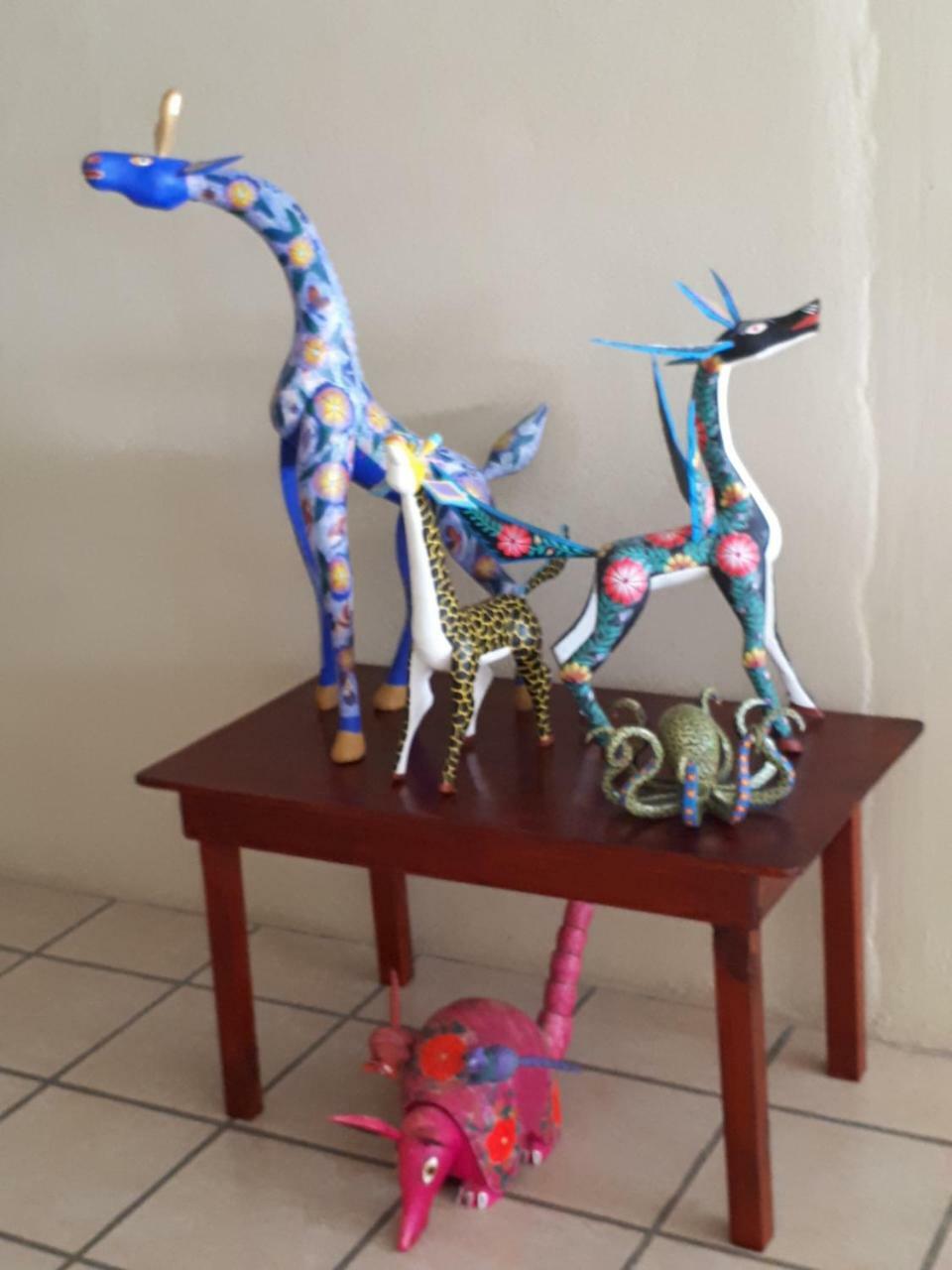 Hotel Alebrijes Сан-Педро-Почутла Экстерьер фото